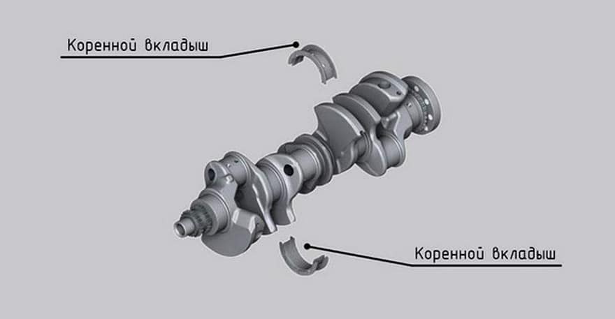 Коренные вкладыши иногда стучат «на холодную»
