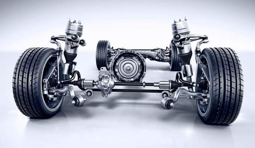 Пневмоподвеска Mercedes