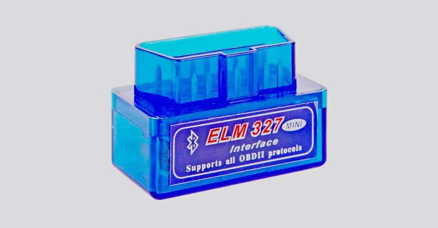 Сканер ELM 327