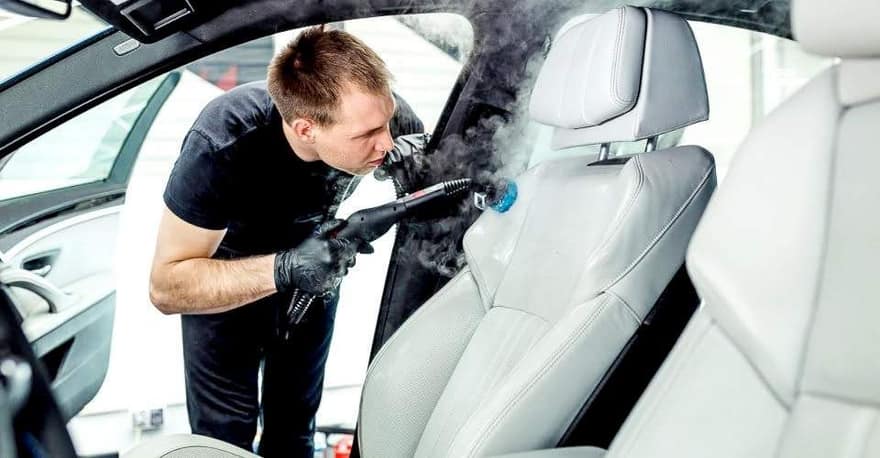 Химчистка салона автомобиля