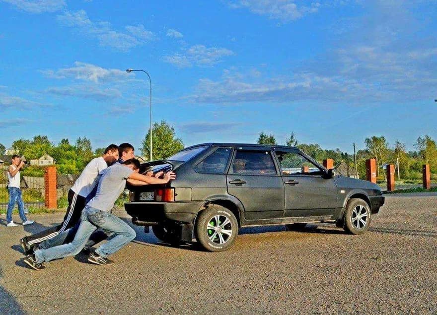 Заводим инжекторный двигатель