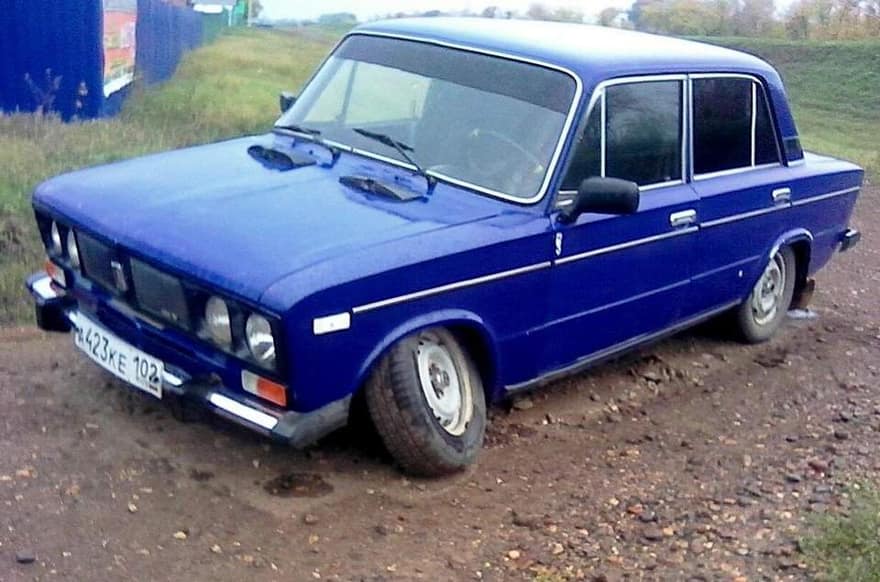 Отвалившееся колесо