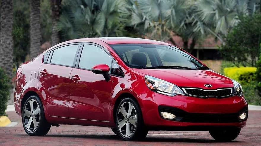 Замена масла в АКПП Kia Rio
