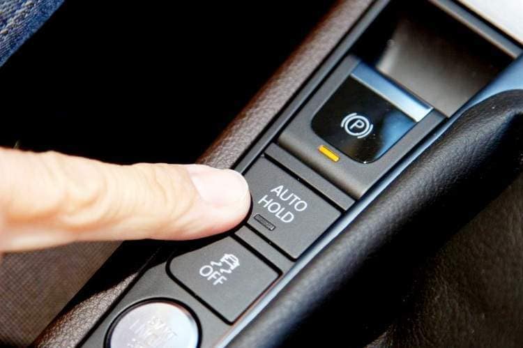 Что такое Auto Hold в машине