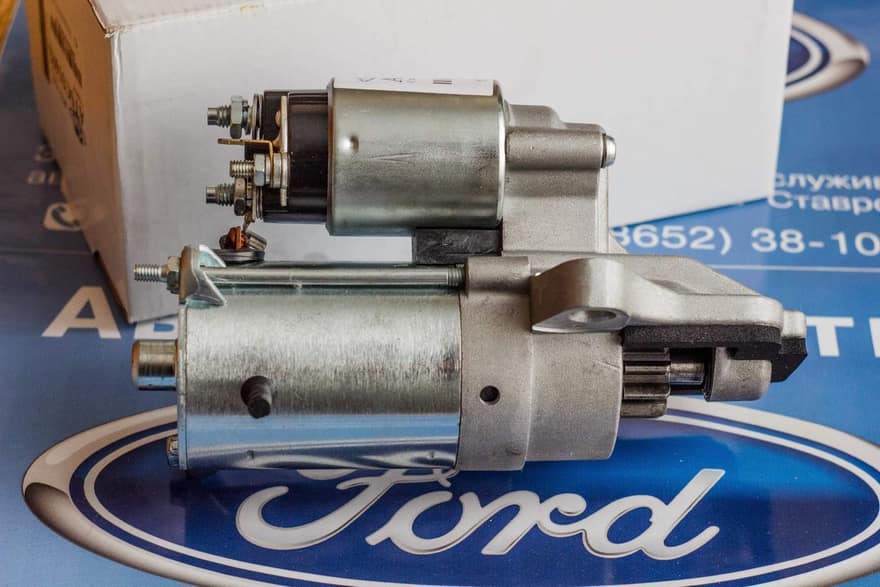 Что делать, если не крутит стартер Ford Focus 2