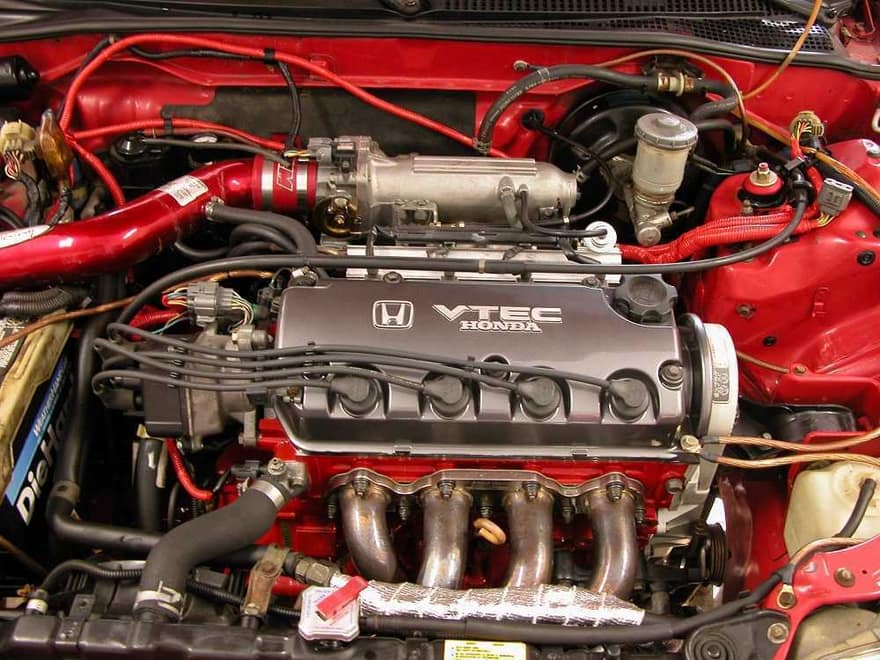 Система VTEC у двигателей Honda