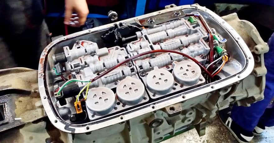 Жгут проводов коробки-автомата