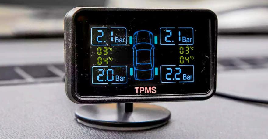 Монитор TPMS