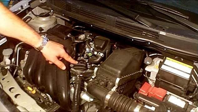 Замена масла в коробке автомат Ниссан Микра