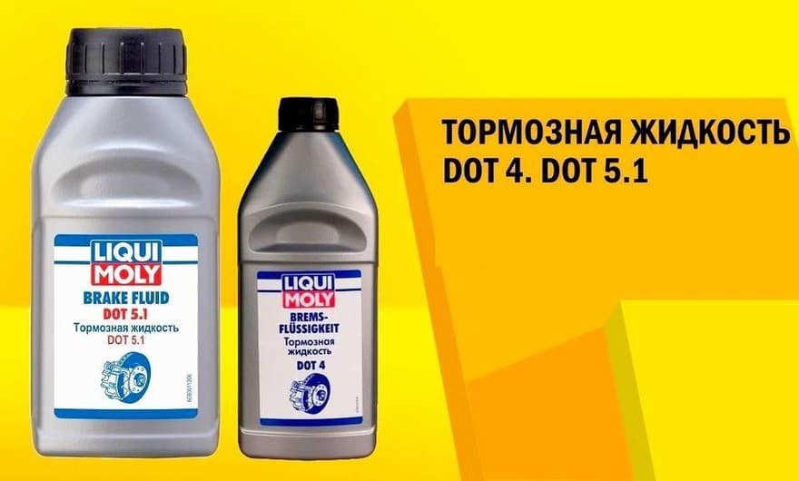 Тормозная жидкостьDOT