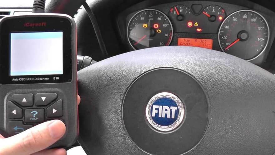 ​Горит "Check-Engine" на Fiat: проблемы с двигателем?